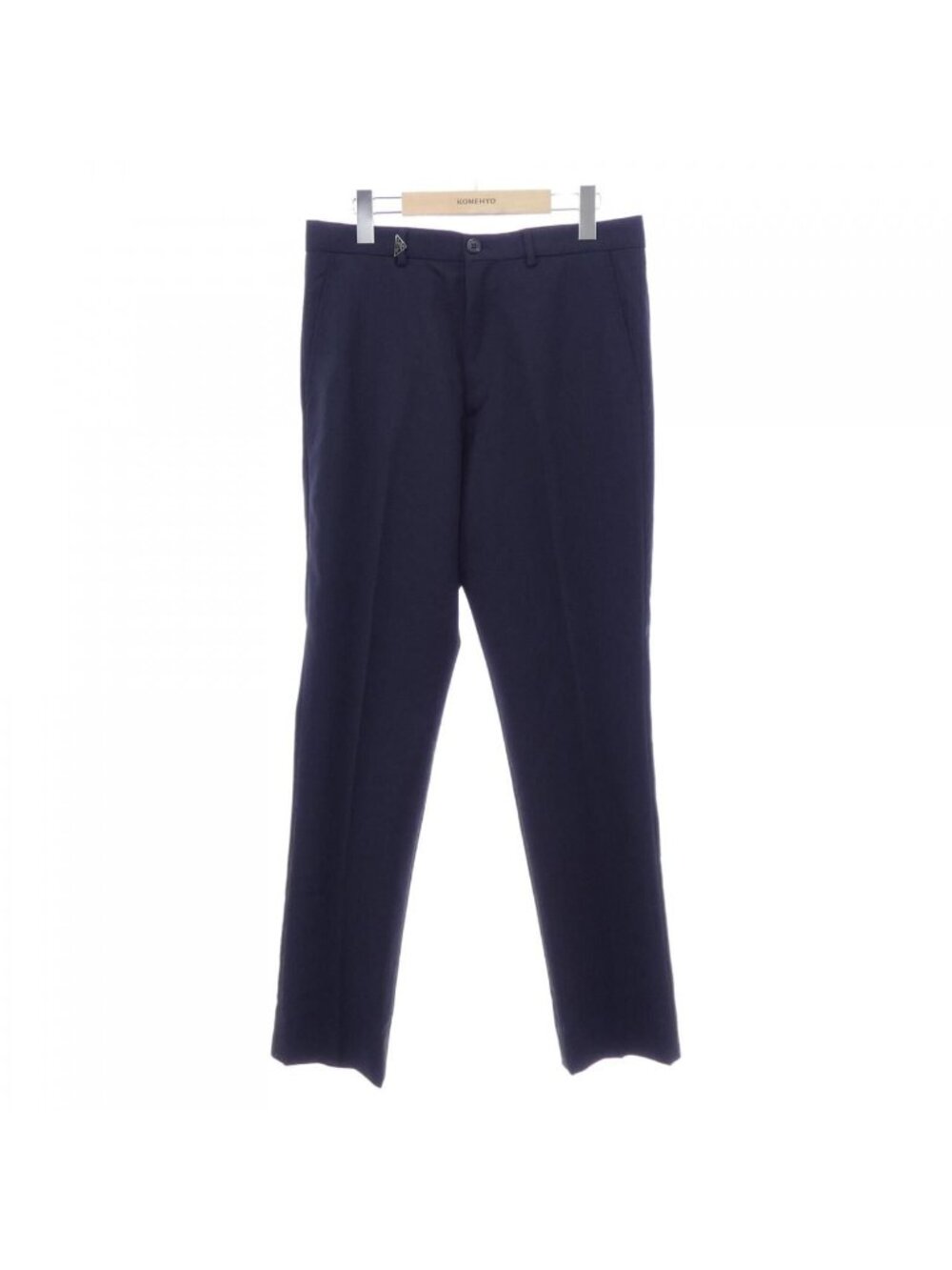 Prada Triangle Logo Pants